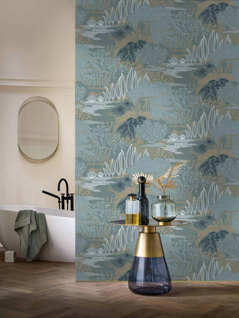 Jasmin Wallpaper by Casamance