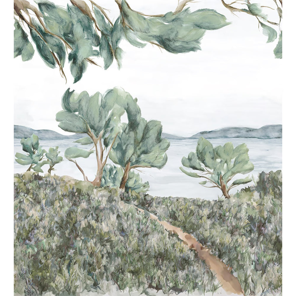 Cape Frehel by Casamance Wall Mural