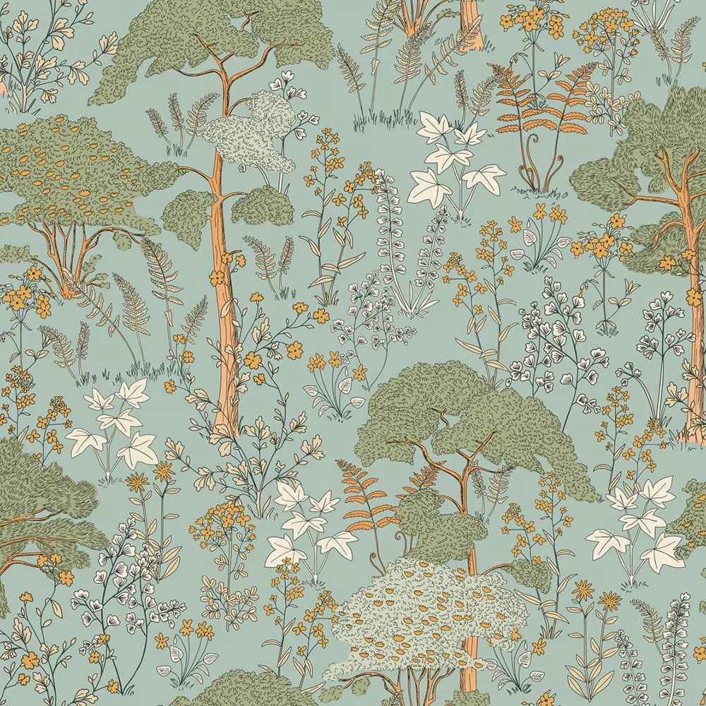 Woods Flaner Wallpaper