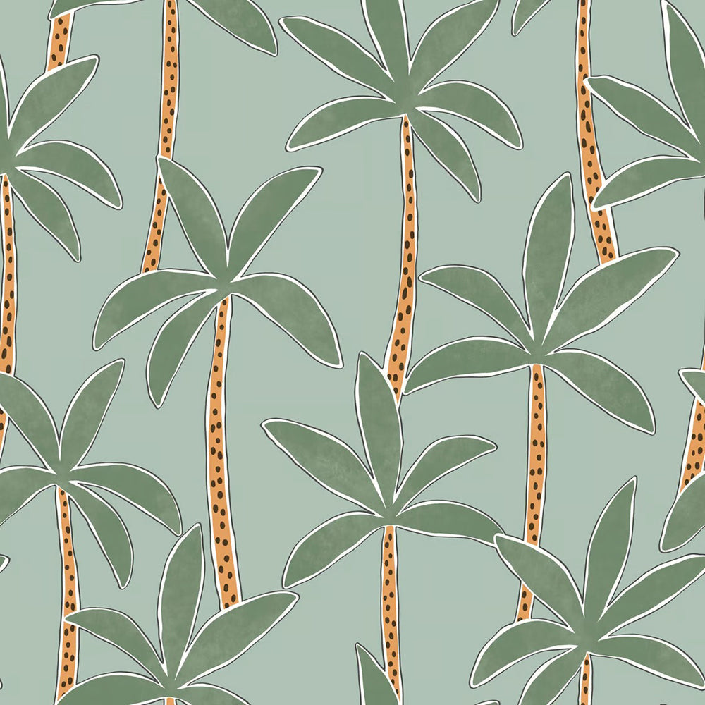 Palm Balance Wallpaper