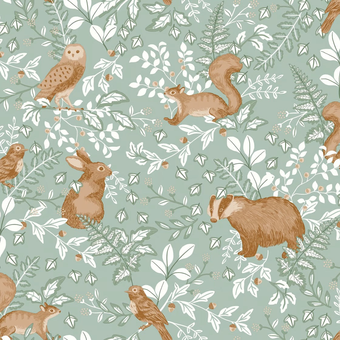 Sneaky Woods (Se faufiler) Wallpaper