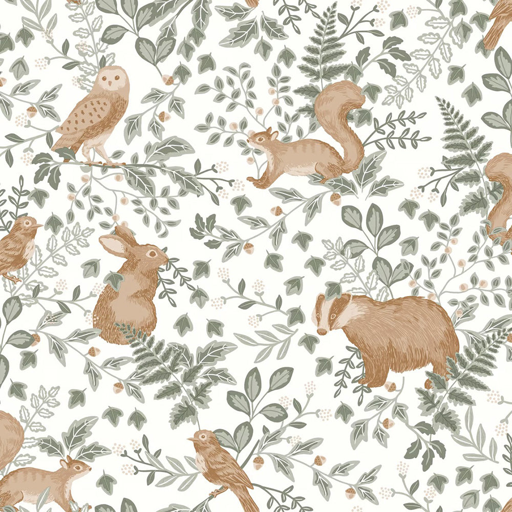 Sneaky Woods (Se faufiler) Wallpaper