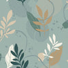 Be Yourself Leaf Wallpaper by Casadeco