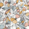 California Dreaming Floral Wallpaper by Casadeco