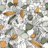 California Dreaming Floral Wallpaper by Casadeco