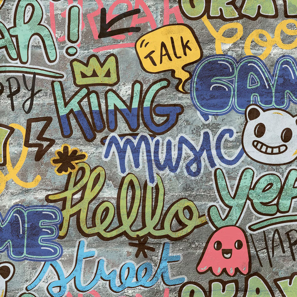 Graffiti - Make it Fun - Wallpaper
