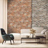 Castlefield Brick Clay Wallpaper by Woodchip & Magnolia