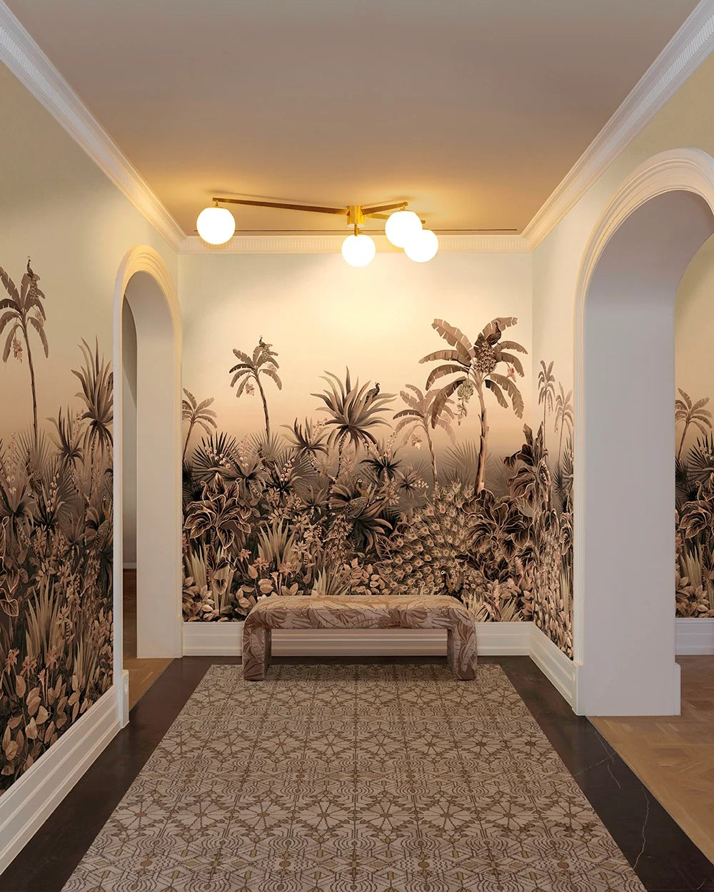 Nightbird Symphony Wallpaper by Catherine Martin X Mokum