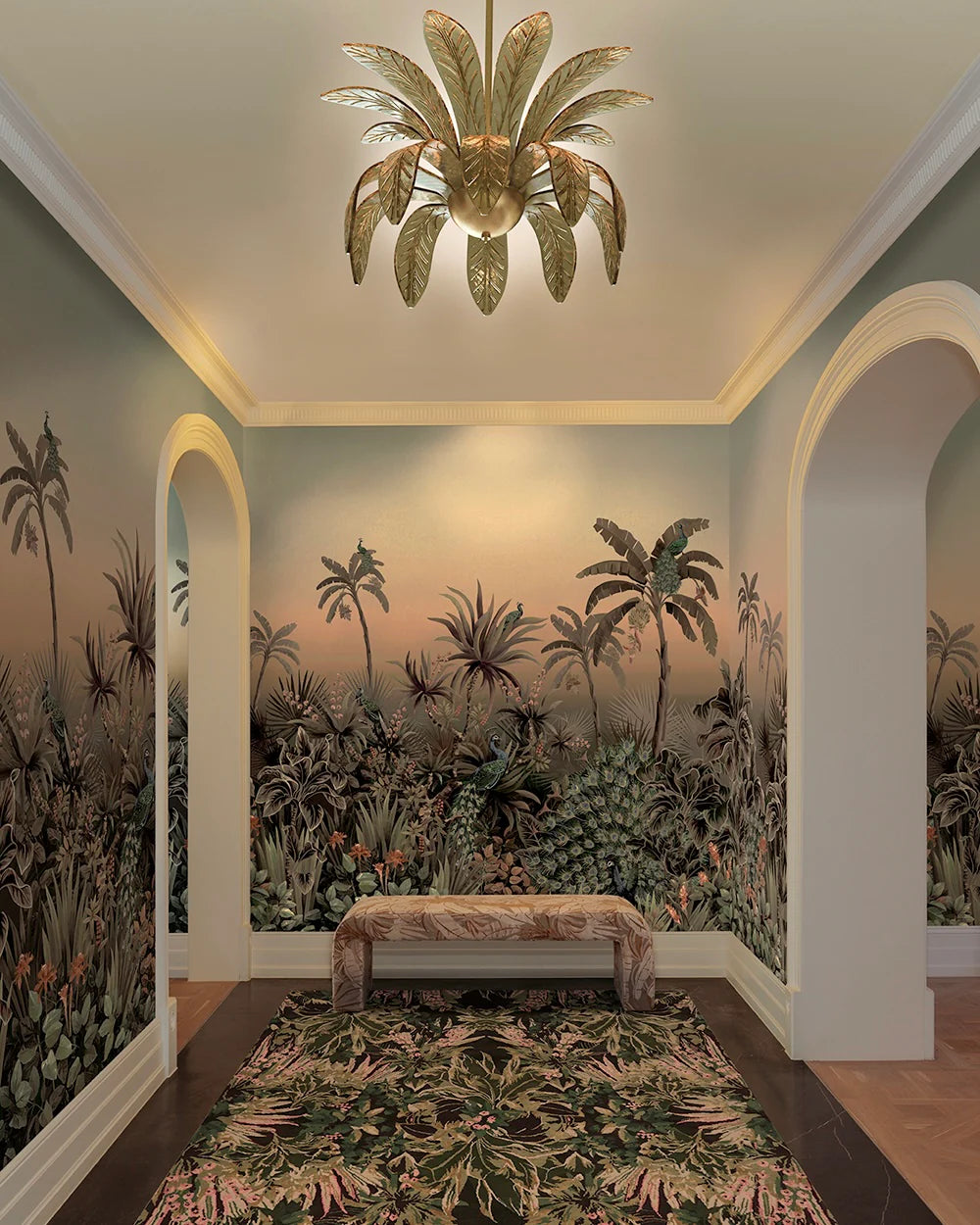 Nightbird Symphony Wallpaper by Catherine Martin X Mokum