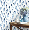 Catwalk Wallpaper by Daisy Bennett