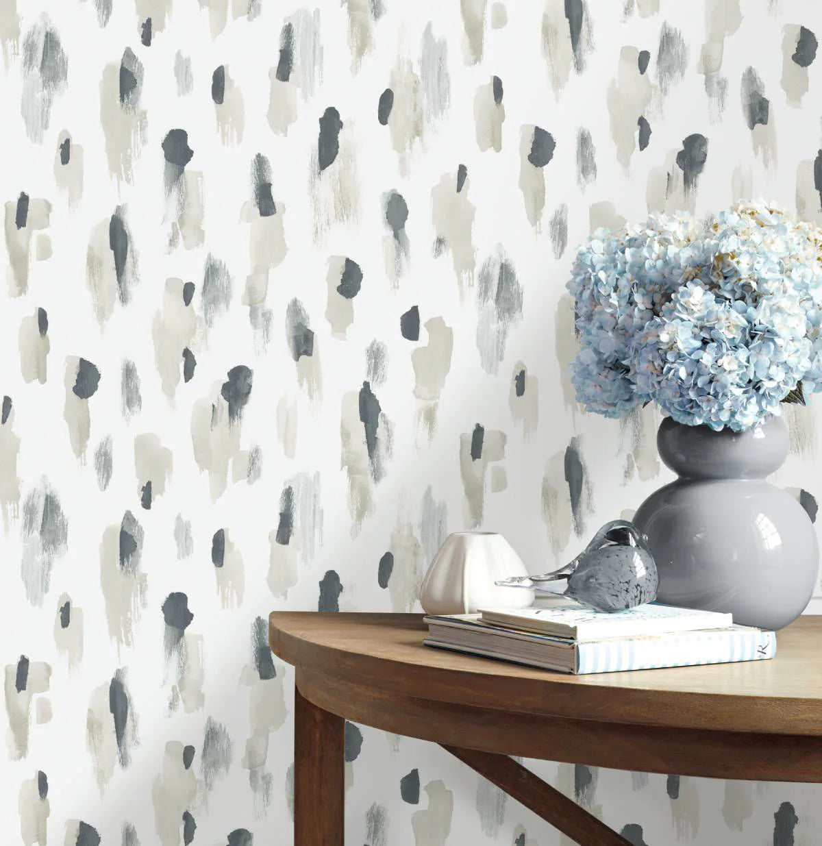 Catwalk Wallpaper by Daisy Bennett