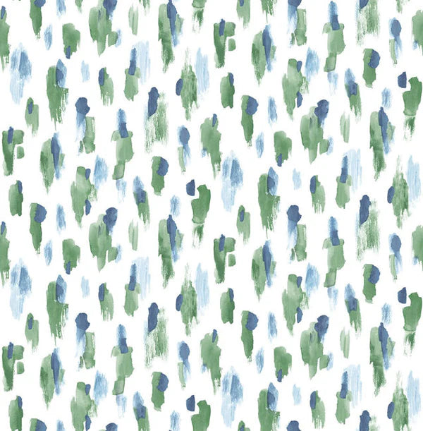 Catwalk Wallpaper by Daisy Bennett