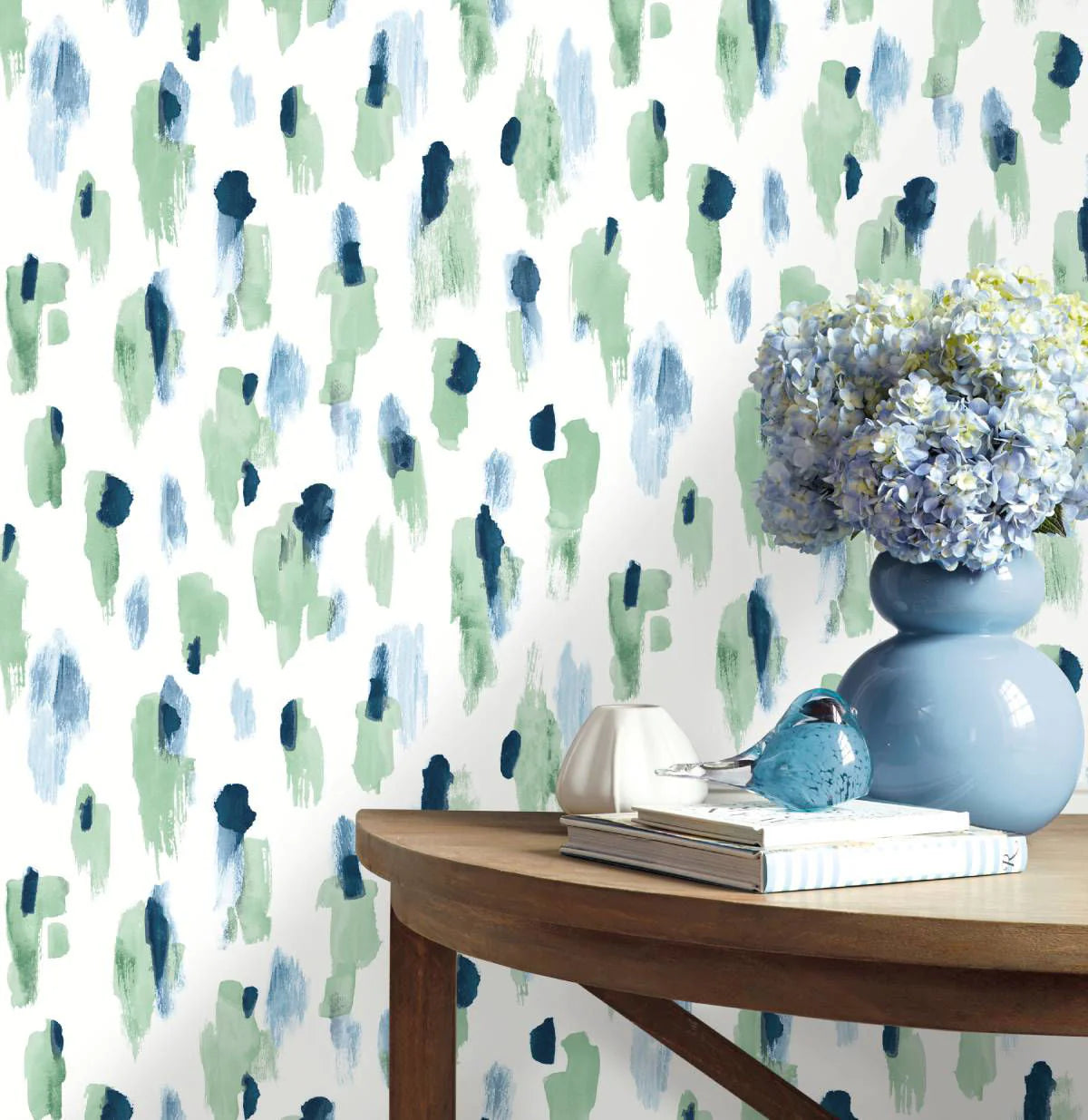 Catwalk Wallpaper by Daisy Bennett