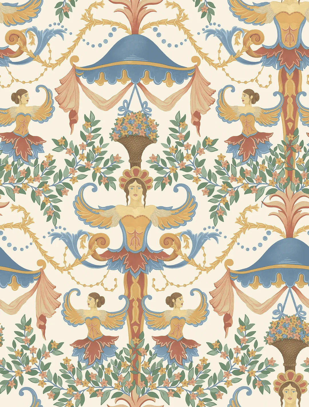 Chamber Angels wallpaper by Cole & Son