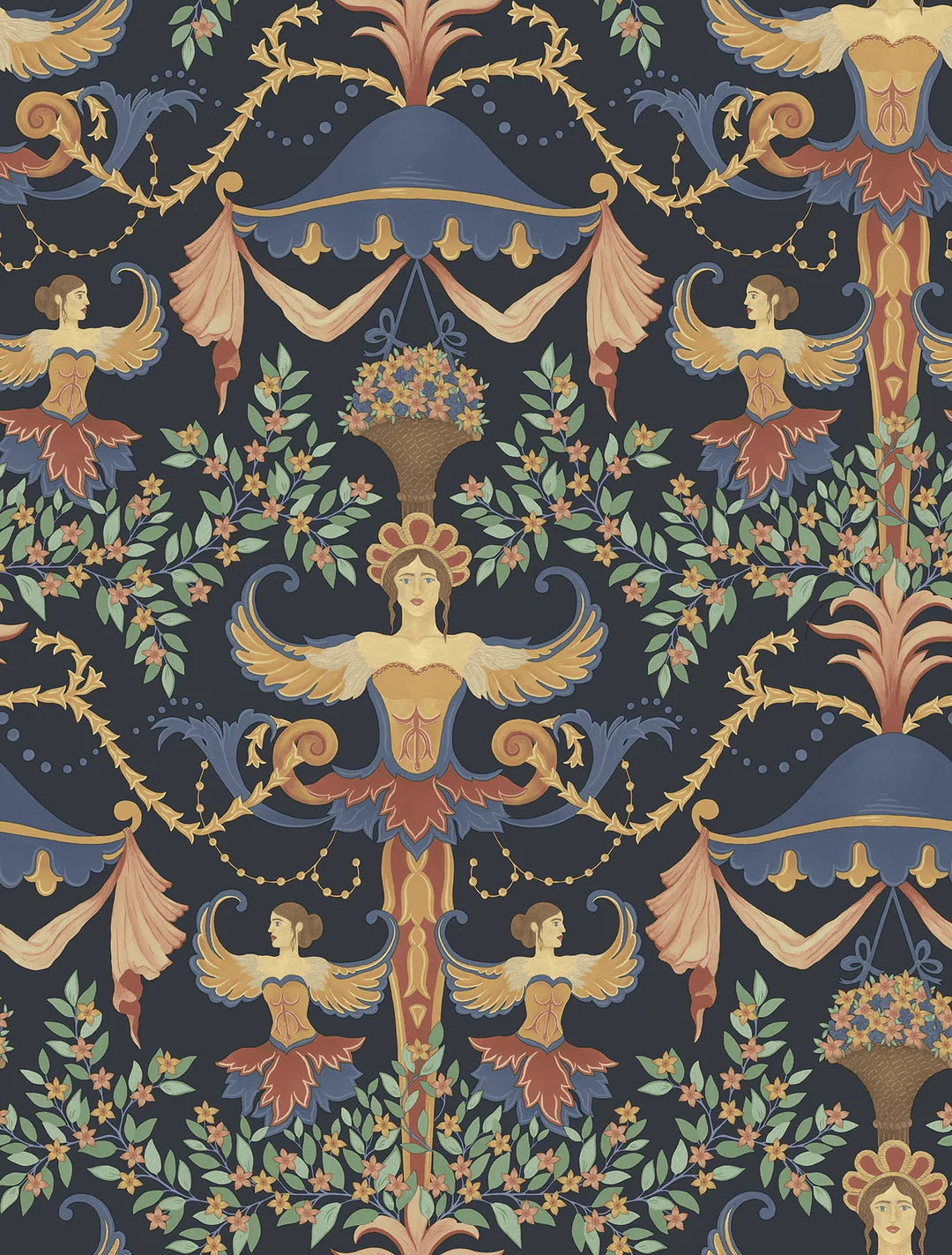 Chamber Angels wallpaper by Cole & Son