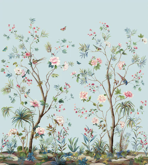 Charleston Garden Mural - Daisy Bennett