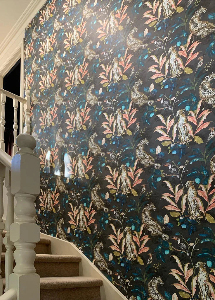 Cheetah Wallpaper by Graduate Collection