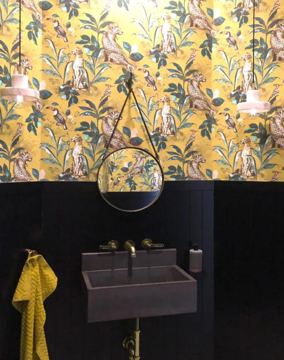 Cheetah Wallpaper by Graduate Collection