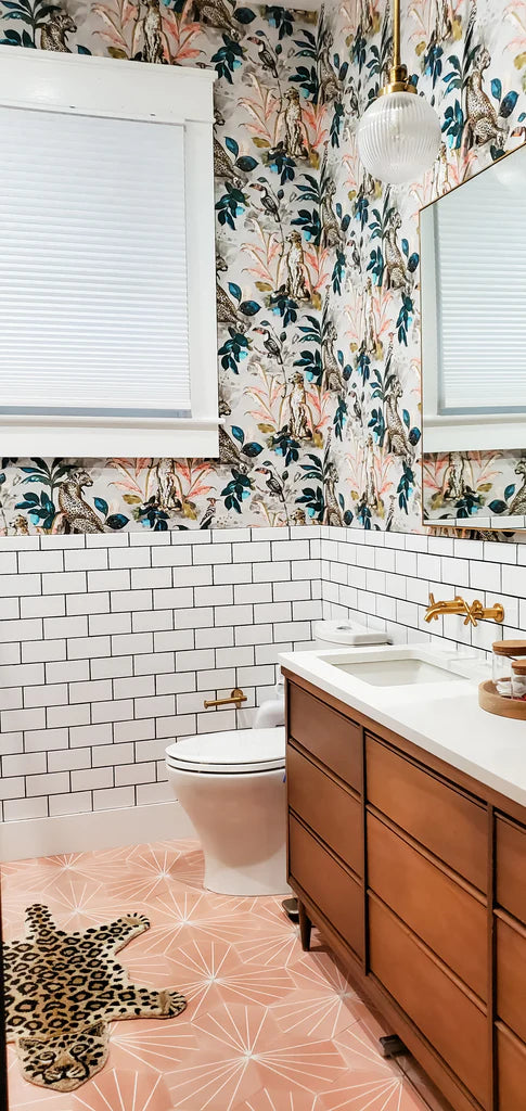 Cheetah Wallpaper by Graduate Collection