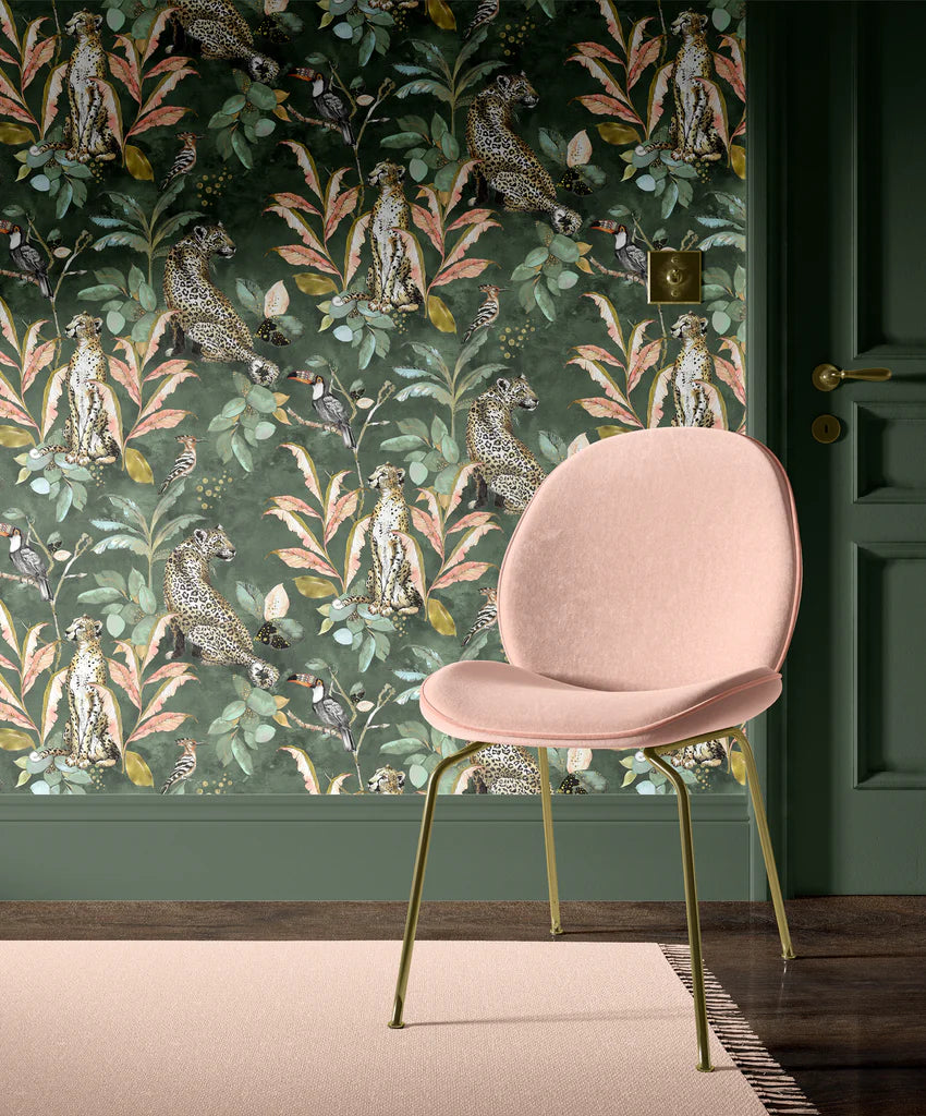 Cheetah Wallpaper by Graduate Collection