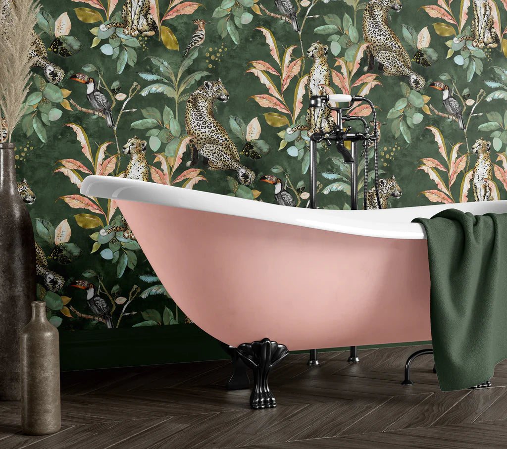 Cheetah Wallpaper by Graduate Collection