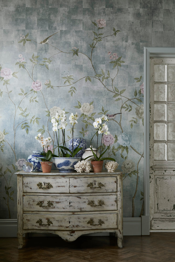 Chinoiserie Wallpaper by Sidney Paul & Co