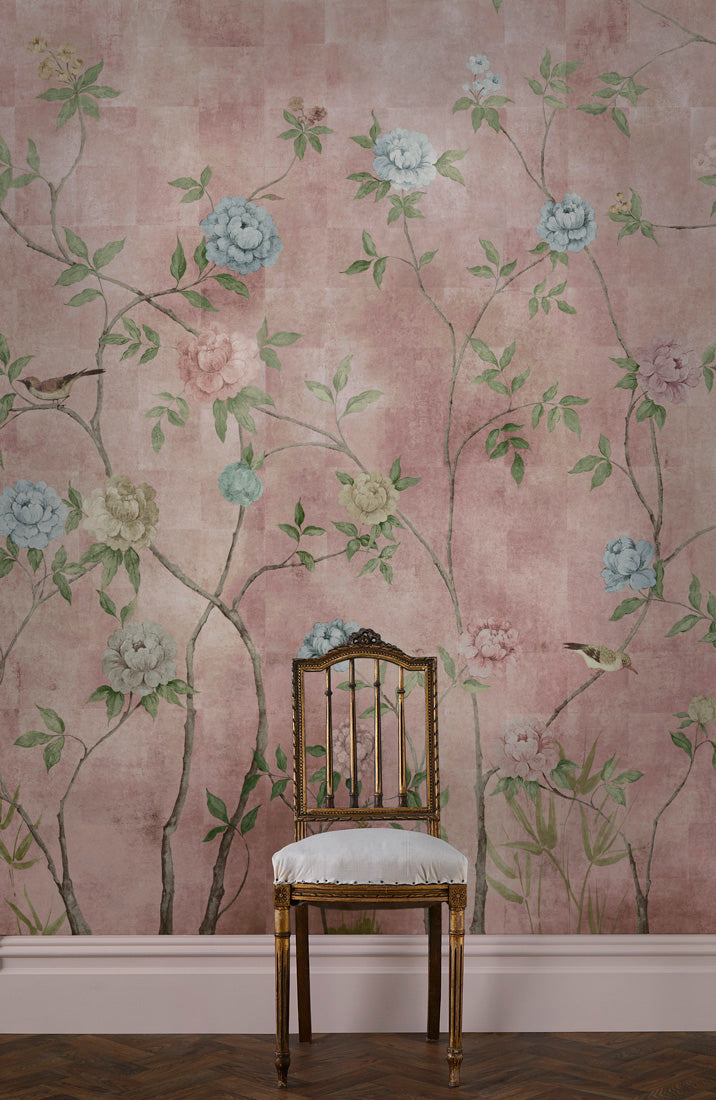 Chinoiserie Wallpaper by Sidney Paul & Co