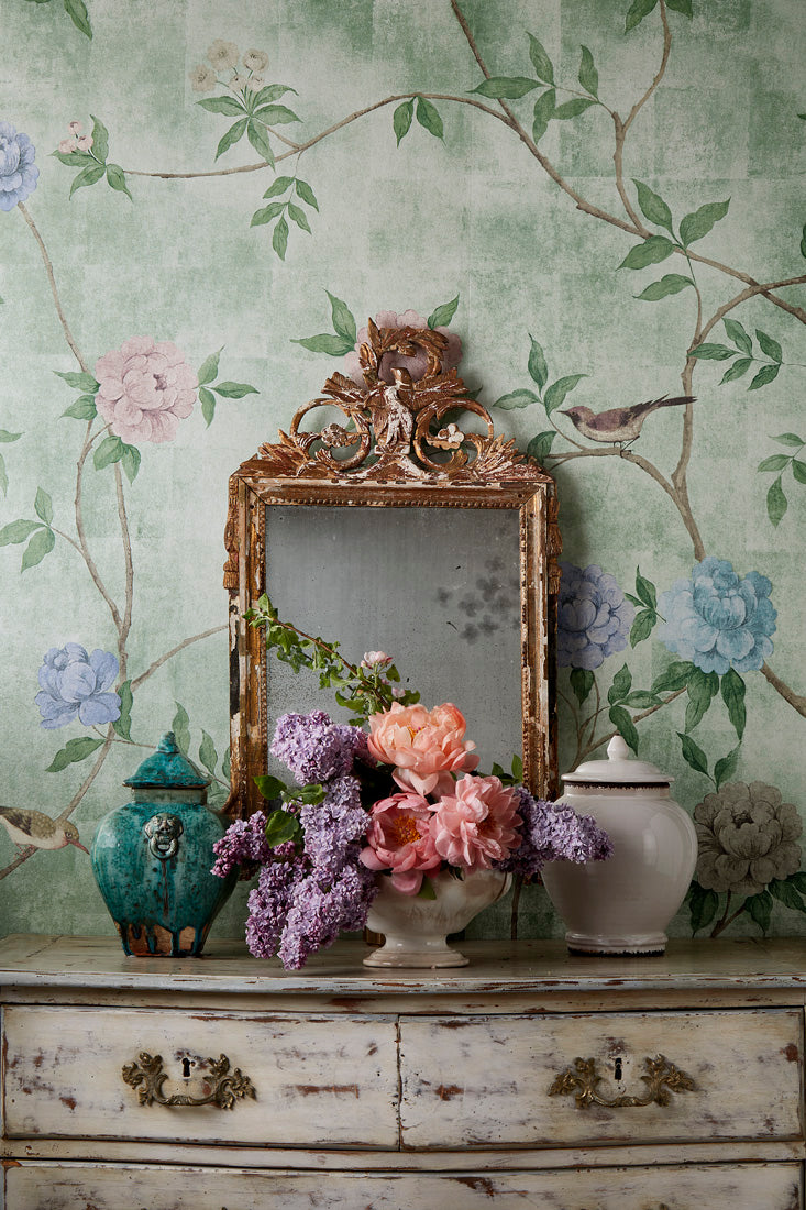 Chinoiserie Wallpaper by Sidney Paul & Co