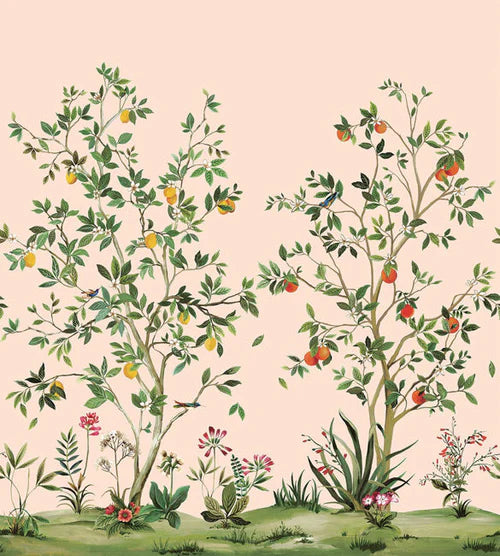 Citrus Grove Mural- Daisy Bennett Mural Collection