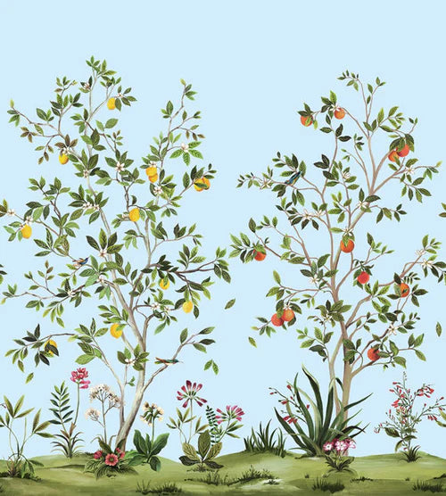 Citrus Grove Mural- Daisy Bennett Mural Collection