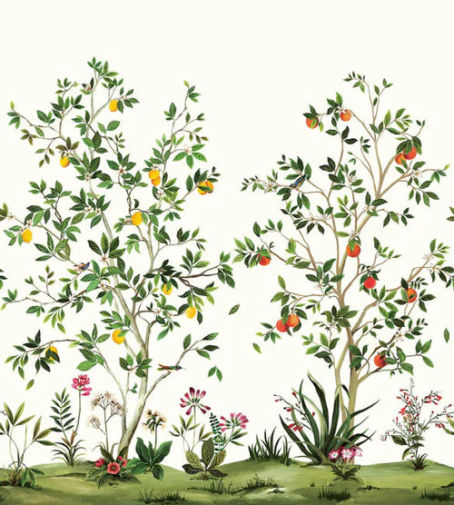 Citrus Grove Mural- Daisy Bennett Mural Collection