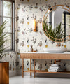 Cocktail Girls Wallpaper by Graduate Collection