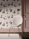 Cocktail Girls Wallpaper by Graduate Collection