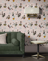 Cocktail Girls Wallpaper by Graduate Collection