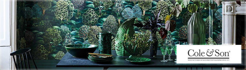Forest Wallpaper by Cole & Son