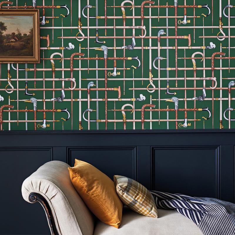 Bastoni Wallpaper by Cole & Son