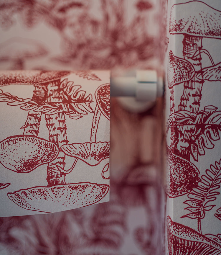 Fungi Forest Wallpaper by Cole & Son