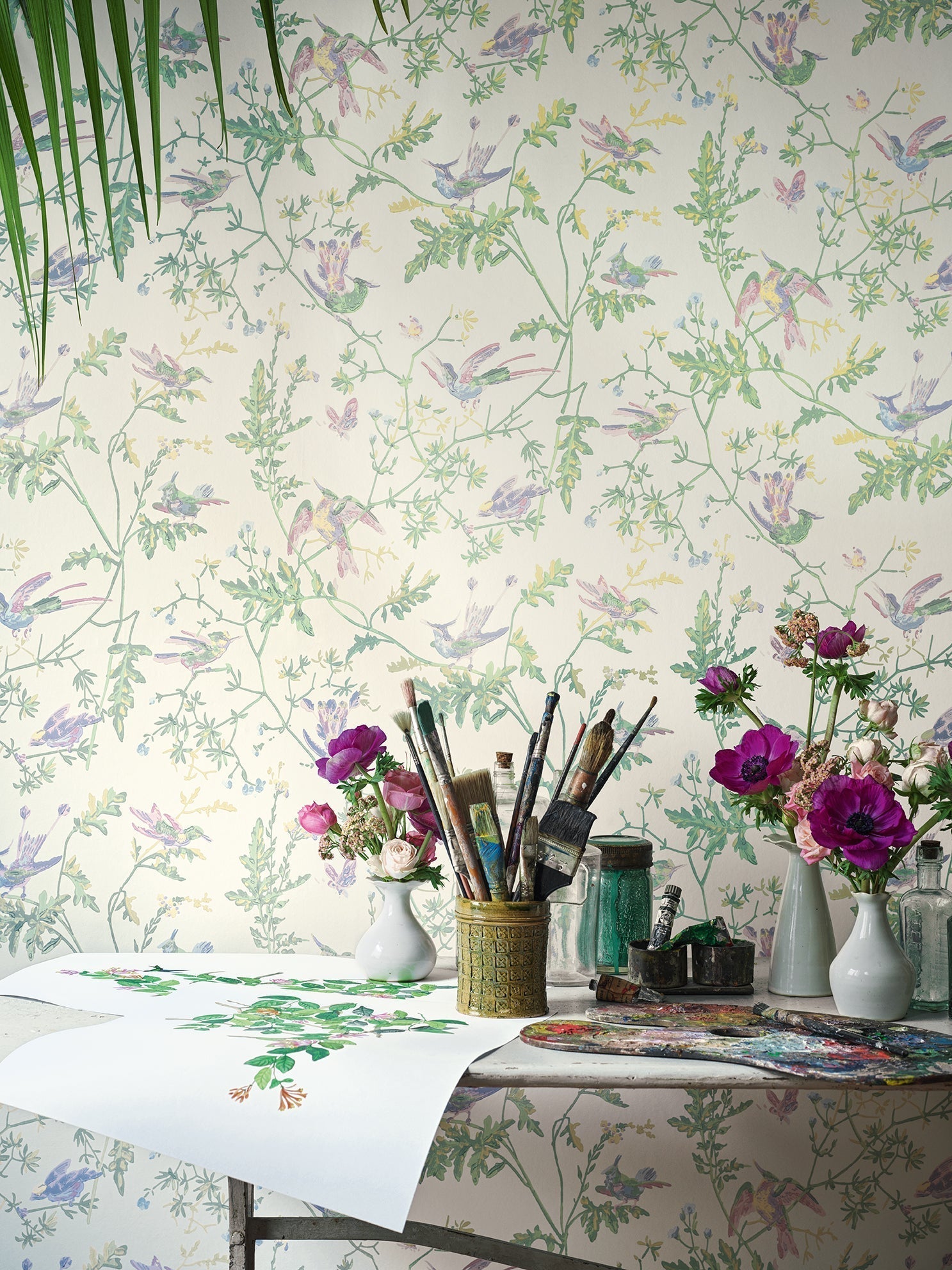 Humming Birds Wallpaper by Cole & Son