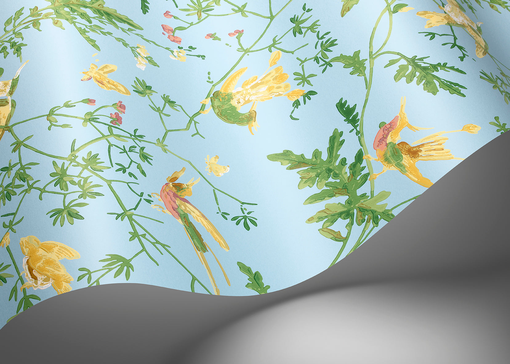 Humming Birds Wallpaper by Cole & Son