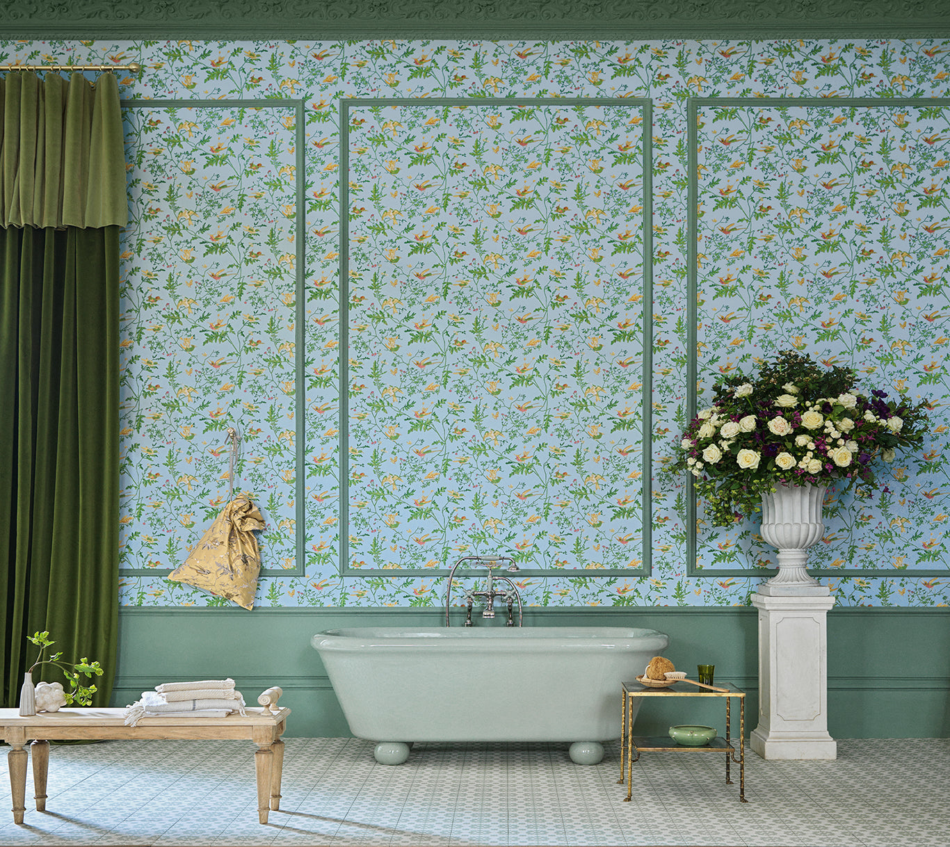 Humming Birds Wallpaper by Cole & Son