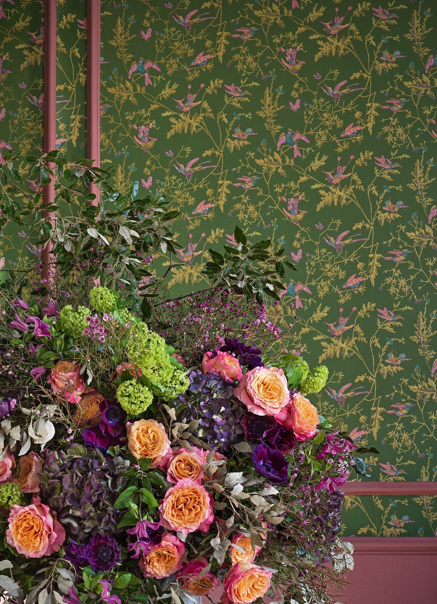 Humming Birds Wallpaper by Cole & Son