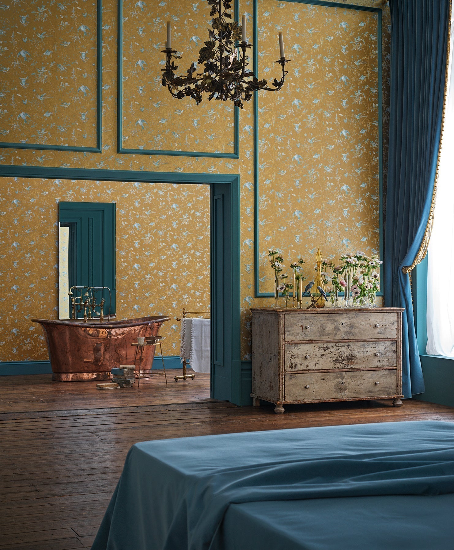 Humming Birds Wallpaper by Cole & Son