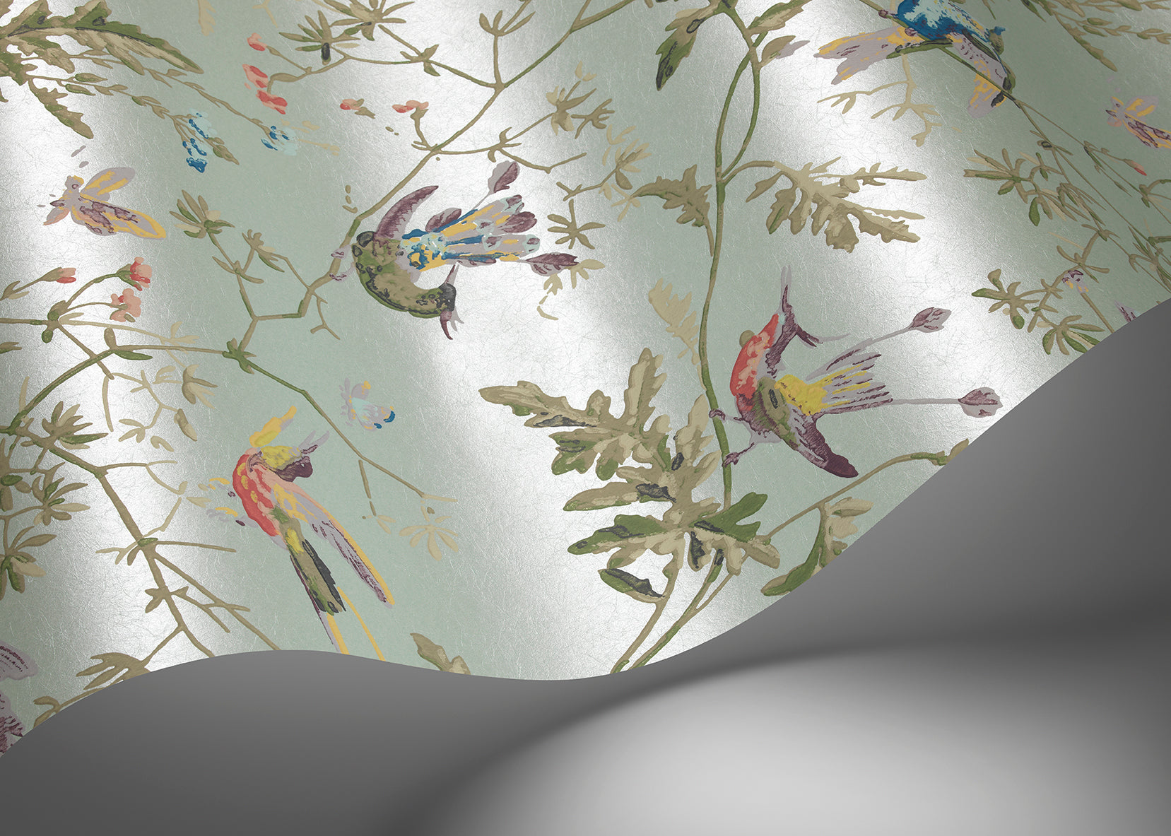 Humming Birds Wallpaper by Cole & Son