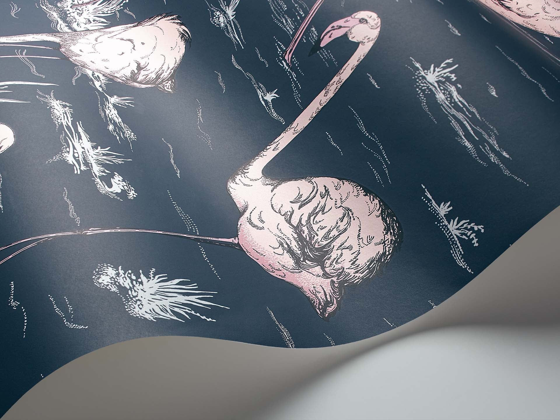 Flamingo Icons by Cole & Son Wallpaper