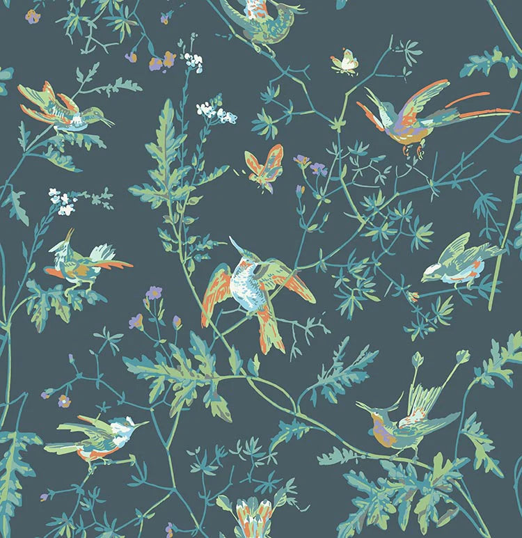 Humming Birds Wallpaper by Cole & Son
