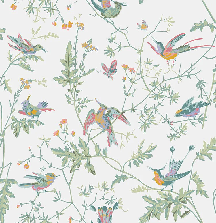 Humming Birds Wallpaper by Cole & Son