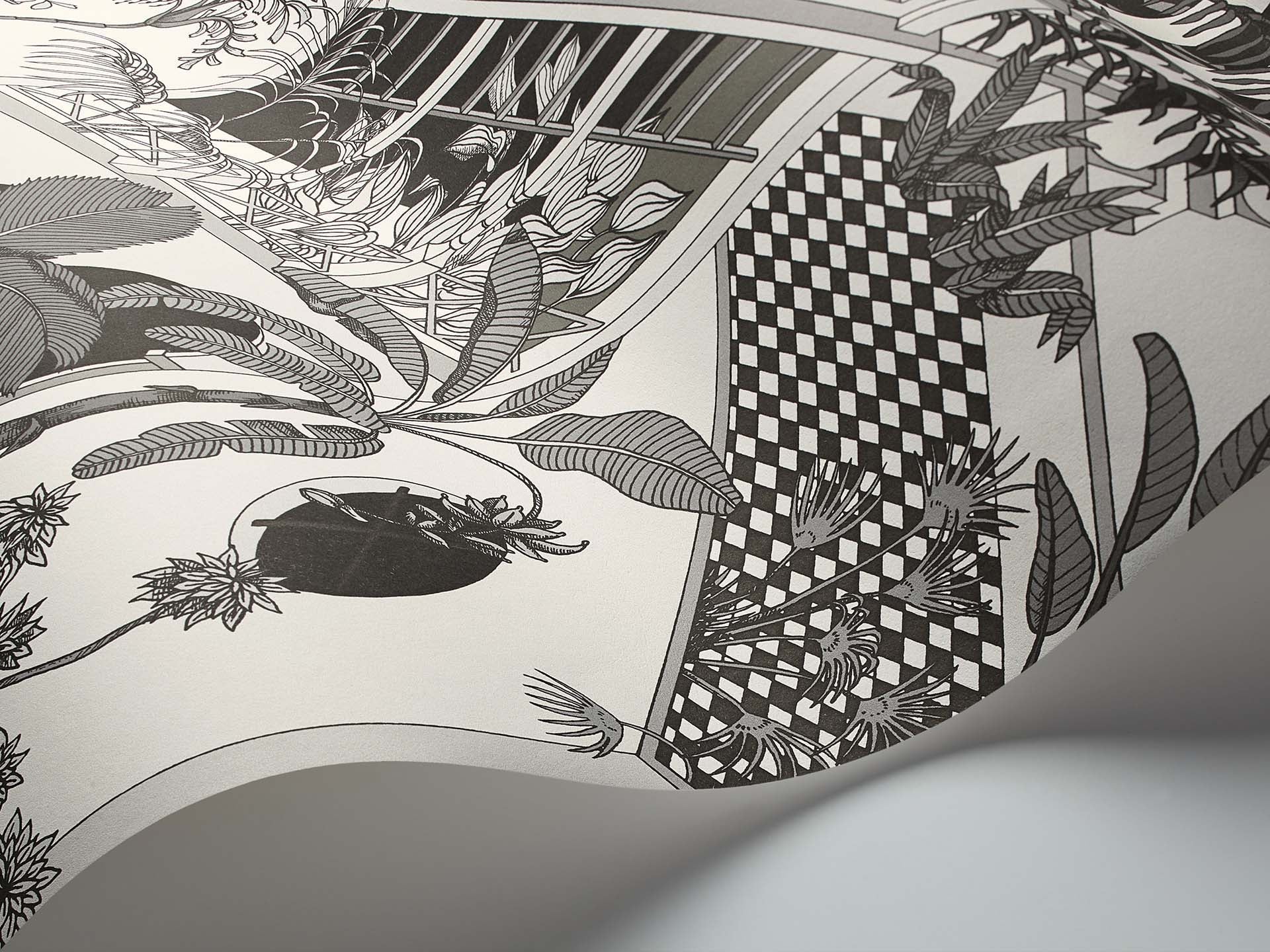 Miami Icons Wallpaper by Cole & Son