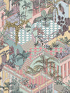 Miami Icons Wallpaper by Cole & Son