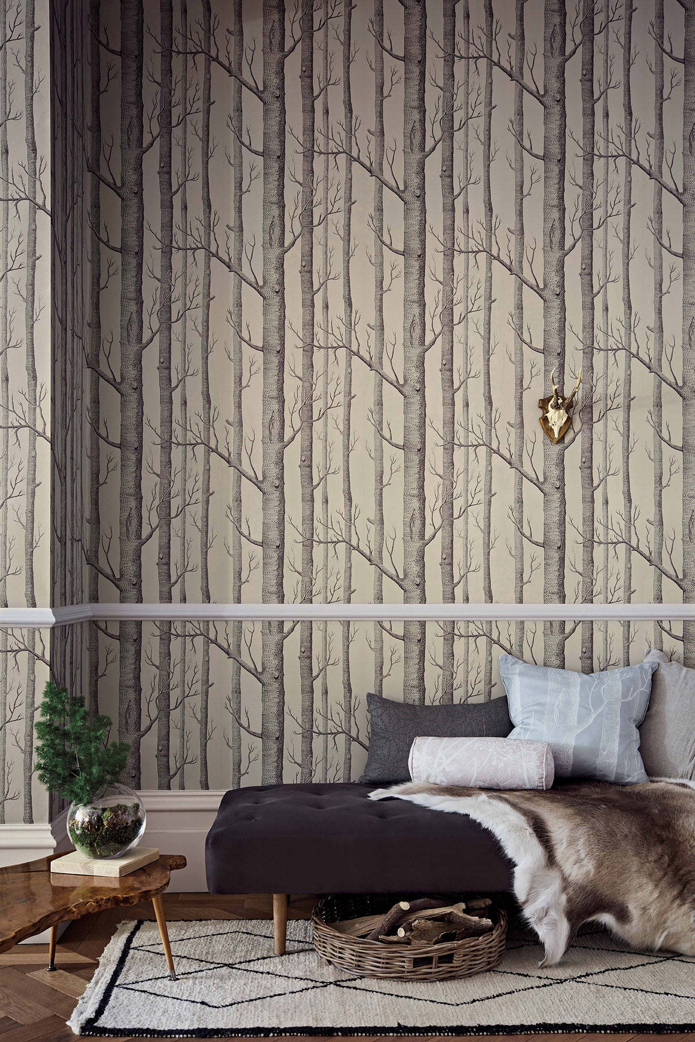 Woods Icons Wallpaper by Cole & Son