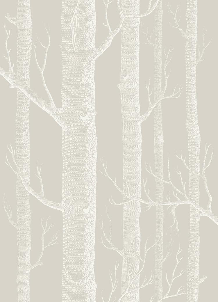 Woods Icons Wallpaper by Cole & Son